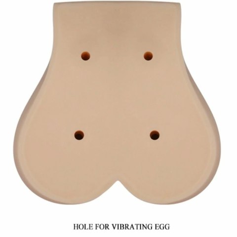 Crazy Bull Model Vibrate 7 - System intymny z funkcją wibracji, jasny