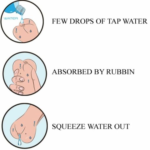 Crazy Bull Waterskin Model 2 - Intymna nakładka wodna, anatomiczna, kompaktowa