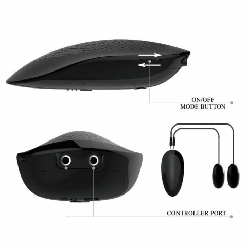 Crazy Bull model 319583 maszyna intymna z funkcją wibracji, anatomiczna