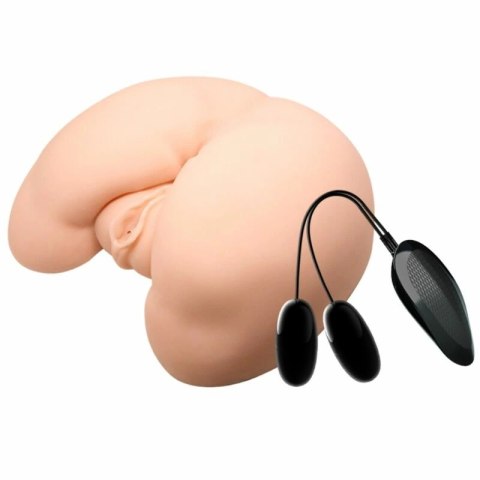 Crazy Bull model analny z podwojnym systemem wibracyjnym, kolor skory