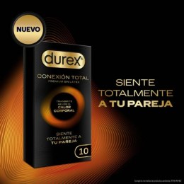 Durex Total Connection Ultra Fine Plus Bez Lateksu 10 szt. ultracienkie