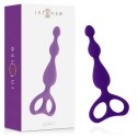 Intense Danti Lilac - anatomiczny stymulator silikonowy 17,5 cm