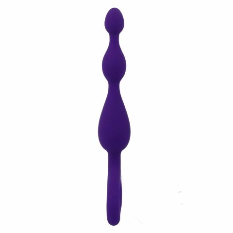 Intense Danti Lilac - anatomiczny stymulator silikonowy 17,5 cm