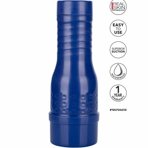 PRIVATE Tarra White Legenda - Anatomiczna maszyna intymna, skora, kompaktowa