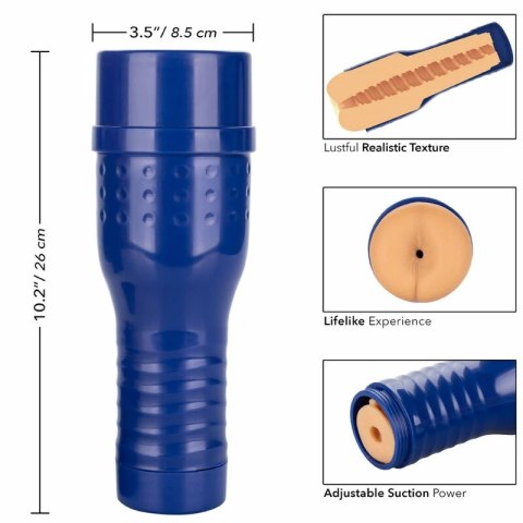 PRIVATE Tarra White Legenda - Anatomiczna maszyna intymna, skora, kompaktowa