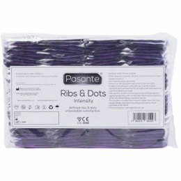 Pasante Intensity Multiteksturowe prezerwatywy 144 szt. lateksowe