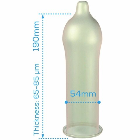 Pasante Naturelle prezerwatywy naturalne ultra nawilżane 288 szt. worek