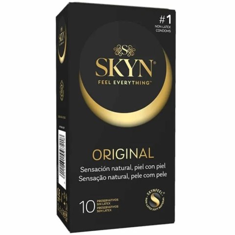 SKYN Original Natural Sensation prezerwatywy bez lateksu 10 sztuk