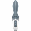 Satisfyer Air Pump Booty 1 Szary - Model nadmuchiwany z 12 trybami wibracji