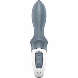 Satisfyer Air Pump Booty 1 Szary - Model nadmuchiwany z 12 trybami wibracji