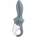 Satisfyer Air Pump Booty 1 Szary - Model nadmuchiwany z 12 trybami wibracji