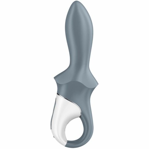 Satisfyer Air Pump Booty 1 Szary - Model nadmuchiwany z 12 trybami wibracji
