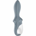 Satisfyer Air Pump Booty 1 Szary - Model nadmuchiwany z 12 trybami wibracji