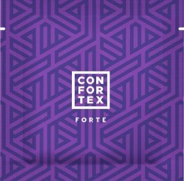 Confortex Nature Forte 144 szt. - precyzyjne zabezpieczenie, transparentne