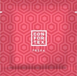 Confortex Strawberry 144 szt. prezerwatywy aromatyzowane lateksowe CE