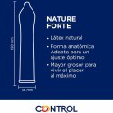 Control Adapta Forte 144 szt. prezerwatywy anatomiczne, nawilżane