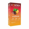 Control Fusion 12 szt. prezerwatywy zapachowe mix kolorow 54 mm