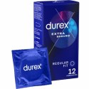 Durex Extra Safe 12 szt. - precyzyjny system ochrony, lateks, 56 mm