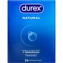 Durex Natural Plus 24 sztuki - ergonomiczne, lateksowe, zapachowe