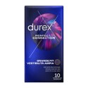 Durex Perfect Connection prezerwatywy silikonowe, grubsze, 10 sztuk