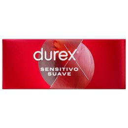 Durex Sensitive Soft 144 szt. cienkie prezerwatywy Easy-On 56mm