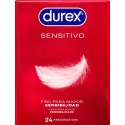 Durex Sensitive Soft 24 szt. - cienkie, komfortowe prezerwatywy Easy-On