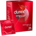 Durex Sensitive Soft 24 szt. - cienkie, komfortowe prezerwatywy Easy-On