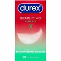 Durex Sensitivo Slim Fit 10 szt. - cienkie prezerwatywy anatomiczne