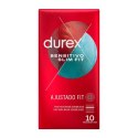 Durex Sensitivo Slim Fit 10 szt. - cienkie prezerwatywy anatomiczne