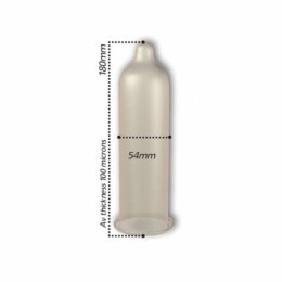 Pasante Extra - wytrzymałe prezerwatywy 144 szt. gruba powierzchnia