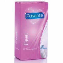 Pasante Sensitive Feel prezerwatywy ultracienkie 12 sztuk