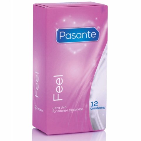 Pasante Sensitive Feel prezerwatywy ultracienkie 12 sztuk