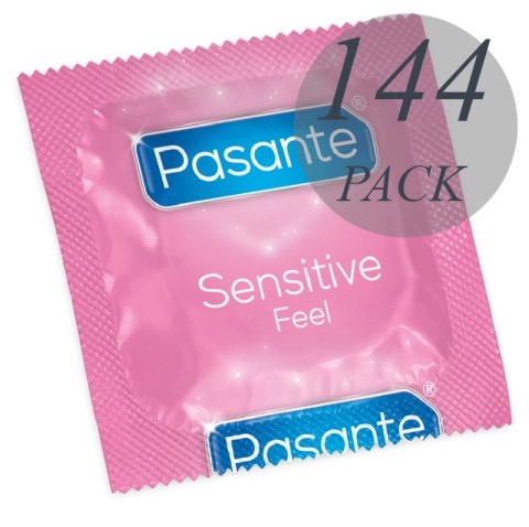 Pasante Sensitive Feel ultracienkie prezerwatywy 144 sztuki