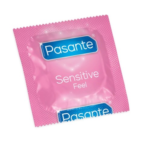 Pasante Sensitive Ultra Cienkie Prezerwatywy 3 sztuki, naturalny kolor