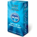 SKINS Natural - prezerwatywy lateksowe 12 szt. waniliowe, cienkie