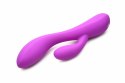 BANG! Flexible Rabbit Vibrator Dual System Fioletowy 19,5cm