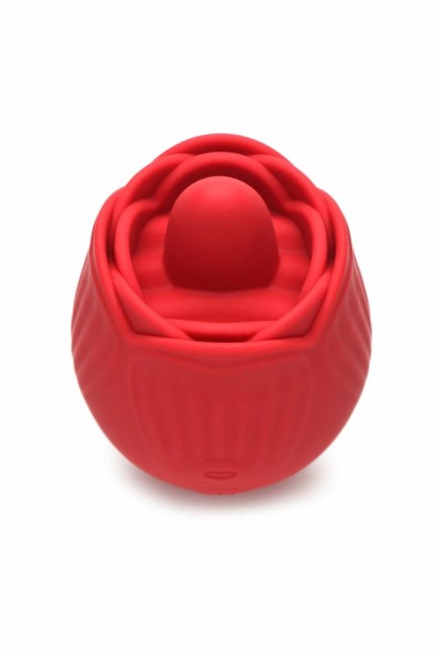 BLOOMGASM French Rose Licking & Vibrating System Czerwony 10 trybow