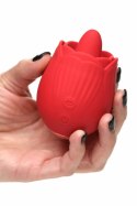 BLOOMGASM French Rose Licking & Vibrating System Czerwony 10 trybow