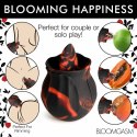 Bloomgasm Black Kiss Rimming Rose - Model ze zmysłową powierzchnią