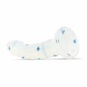Dildo Collection Blossom Bliss Blue Glitter Design 19 cm silikonowy model