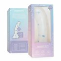 Dildo Collection Blossom Bliss Blue Glitter Design 19 cm silikonowy model