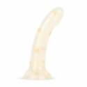 Dildo Collection Floral Fantasy Model Gold Flowers 15cm z przyssawką
