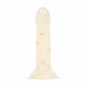 Dildo Collection Floral Fantasy Model Gold Flowers 15cm z przyssawką