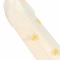 Dildo Collection Floral Fantasy Model Gold Flowers 15cm z przyssawką