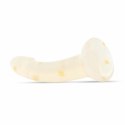 Dildo Collection Floral Fantasy Model Gold Flowers 15cm z przyssawką