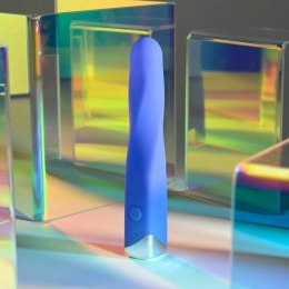 Evolved Twisted Temptation Bullet 12 cm silikonowy wodoodporny fioletowy