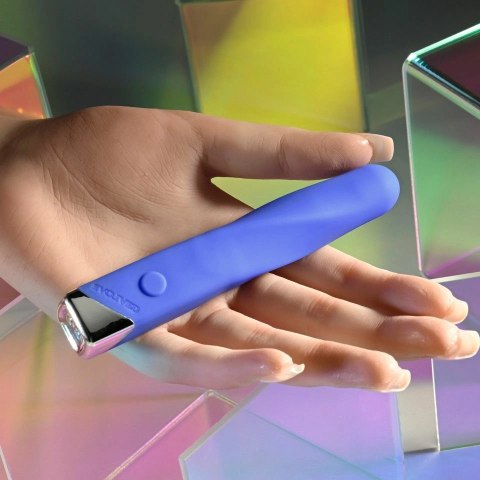 Evolved Twisted Temptation Bullet 12 cm silikonowy wodoodporny fioletowy