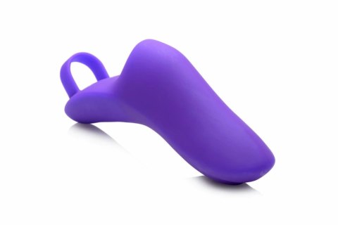 FRISKY Finger Bang Her Pro Pierścieniowy Wibrator do Palca Fioletowy