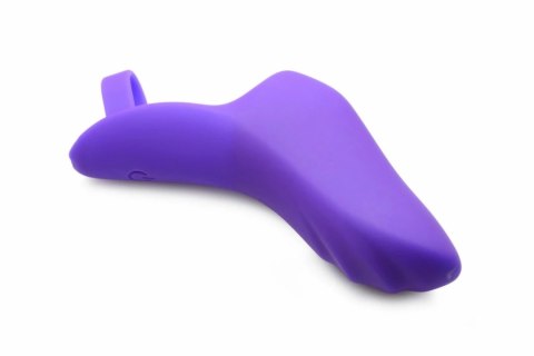 FRISKY Finger Bang Her Pro Pierścieniowy Wibrator do Palca Fioletowy