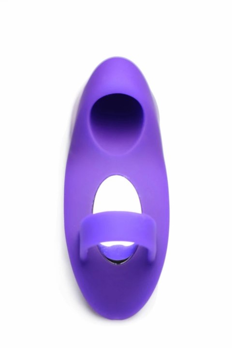 FRISKY Finger Bang Her Pro Pierścieniowy Wibrator do Palca Fioletowy